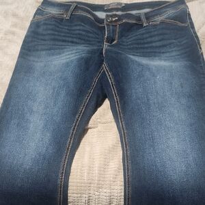Womens Torrid Luxe Slim Boot Cut Jeans Size 16 Short